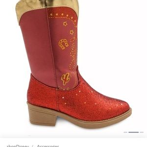 Authentic Jessie Cowgirl Boots for Kids – Toy Story 2‼️